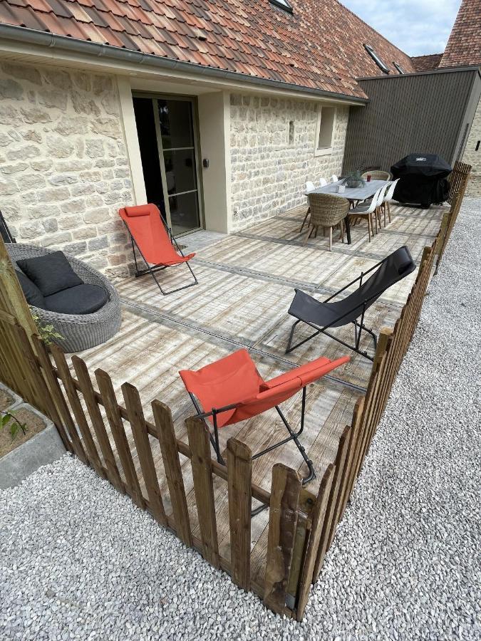 Les Pins Qui Chuchotent Offrethun Exterior foto